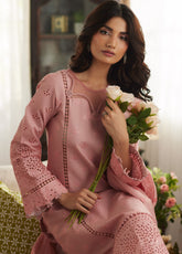 Lumiere By Gulaal Embroidered Lawn 3 Piece Unstitched Suit GL25L D-01 ZERIN